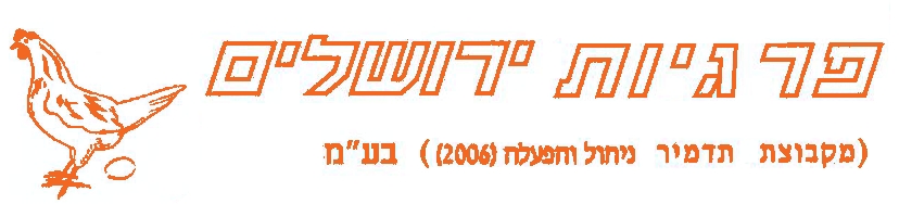 פרגיות ירושלם